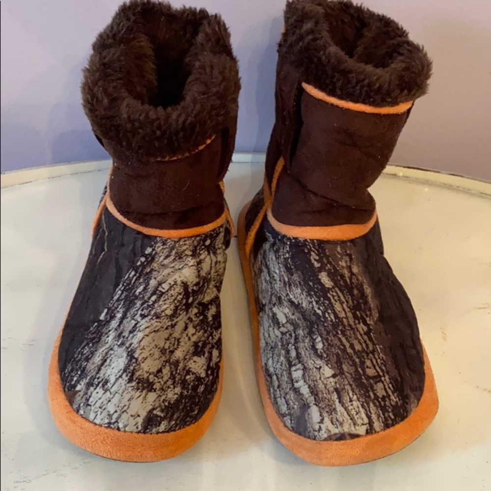 DBL Barrel camp slipper boots size 12